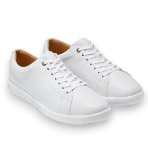 Cole Haan Womens 8.5 Grand Crosscourt Sneaker White